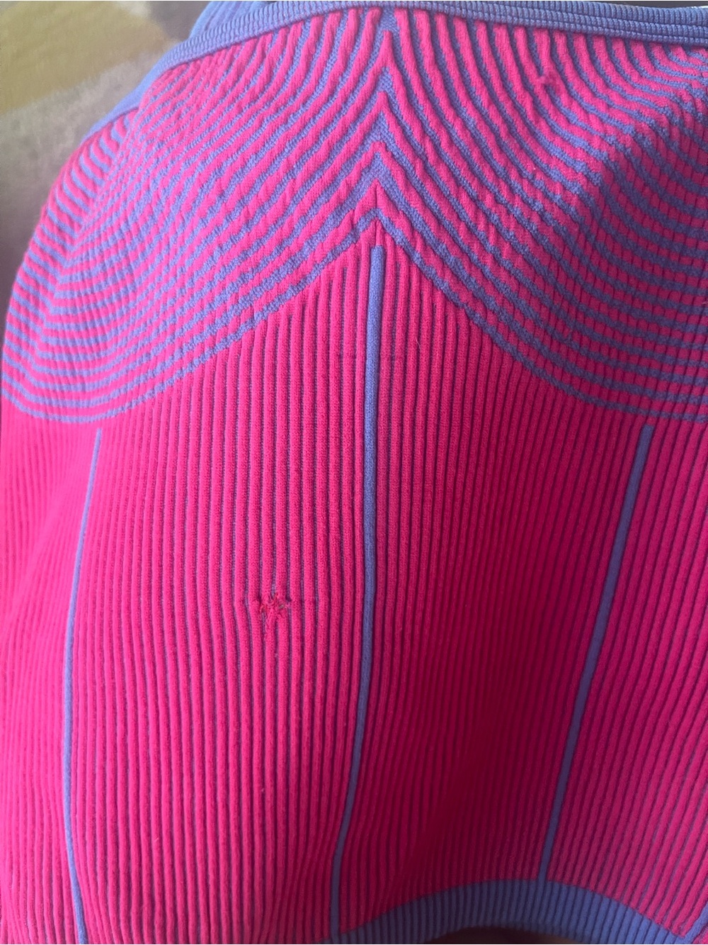 ZARA Ribbed Tank 🩷💙 - Picture 6 of 7